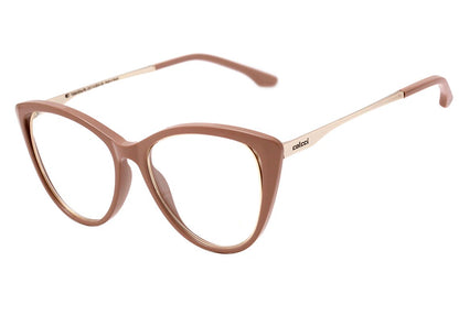 Colcci Valentina Nude Brilho - Lente 5,6 cm  - Grau