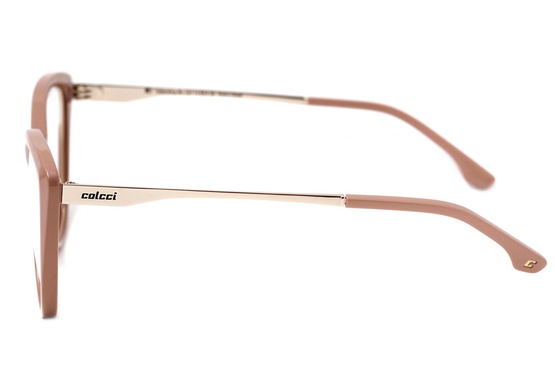 Colcci Valentina Nude Brilho - Lente 5,6 cm  - Grau