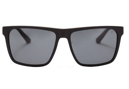 Colcci Paul Preto Fosco / Cinza Polarizado Unico - Lente 5,8 cm  - Sol