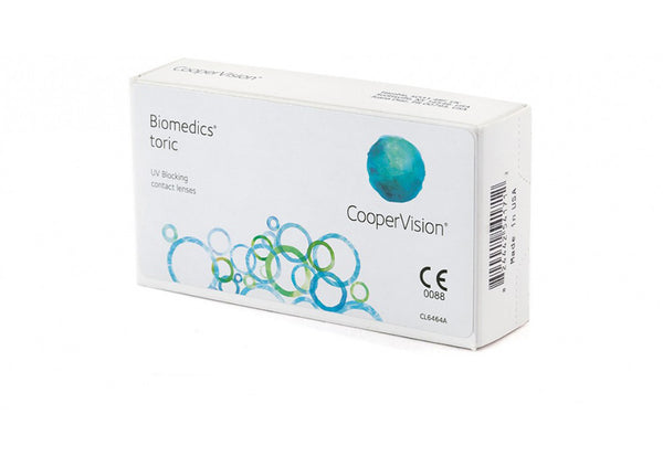 Lentes de contacto biomedics toric 2025