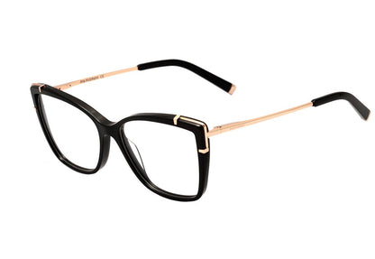 Ana Hickmann AH 6381 H02 Vinho e Dourado Brilho - Lente 5,6 cm A01 PRETO E DOURADO BRILHO Lente 5,6 cm