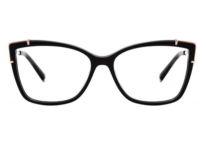 Ana Hickmann AH 6381 H02 Vinho e Dourado Brilho - Lente 5,6 cm A01 PRETO E DOURADO BRILHO Lente 5,6 cm