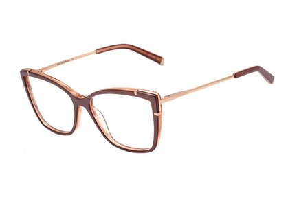 Ana Hickmann AH 6381 H02 Vinho e Dourado Brilho - Lente 5,6 cm H03 Marrom e Dourado Brilho Lente 5,6 cm
