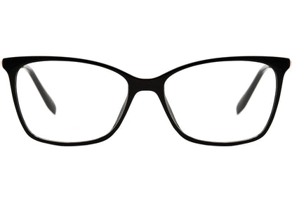 Bulget BG 6356 I A01 PRETO E DOURADO BRILHO Lente 5,4 cm