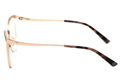 Bulget Flávia Alessandra BG 1654 09A PRETO FOSCO E DOURADO BRILHO Lente 5,3 cm