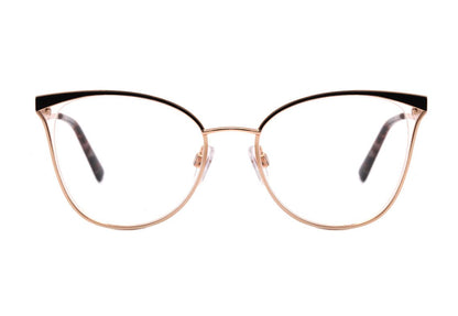 Bulget Flávia Alessandra BG 1654 09A PRETO FOSCO E DOURADO BRILHO Lente 5,3 cm