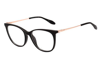 Bulget Flávia Alessandra BG 6354 I A01 Preto e Dourado Brilho - Lente 5,2 cm