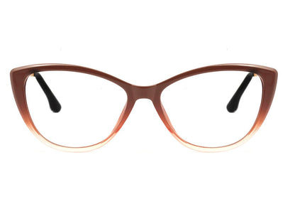 Colcci Agatha Nude Degradê Brilho - Lente 5,5 cm  - Grau