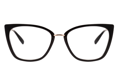 Colcci Aretha Preto Brilho - Lente 5,7 cm  - Grau
