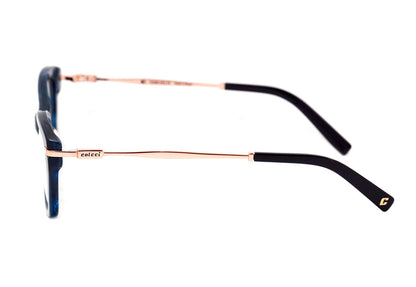 Óculos de Grau Colcci C6089 Azul Brilho - Lente 5,3 cm