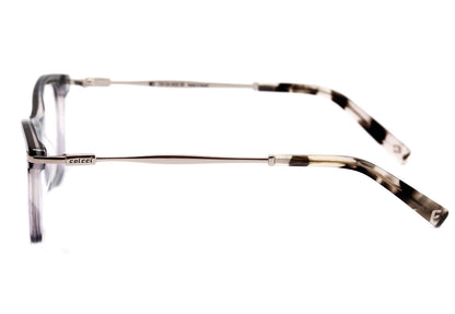 Colcci C6120 Cinza Translúcido Degradê Brilho - Lente 5,3 cm  - Grau