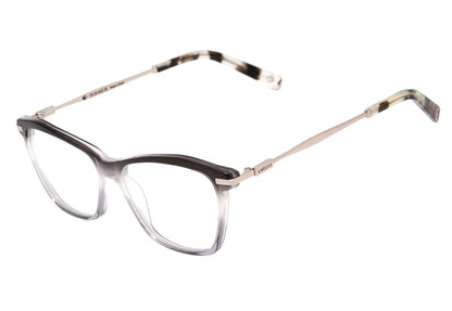 Colcci C6120 Cinza Translúcido Degradê Brilho - Lente 5,3 cm  - Grau