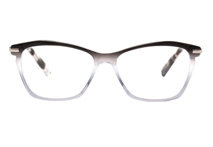 Colcci C6120 Cinza Translúcido Degradê Brilho - Lente 5,3 cm  - Grau