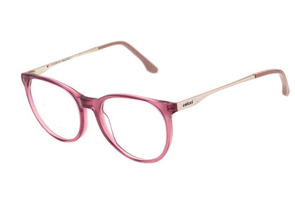 Colcci C6126 Rosa Translúcido Brilho - Lente 5,4 cm  - Grau