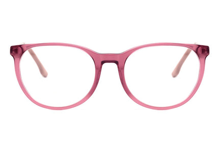 Colcci C6126 Rosa Translúcido Brilho - Lente 5,4 cm  - Grau