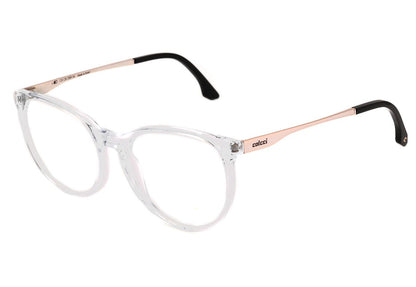 Colcci C6126 Transparente Brilho - Lente 5,4 cm  - Grau