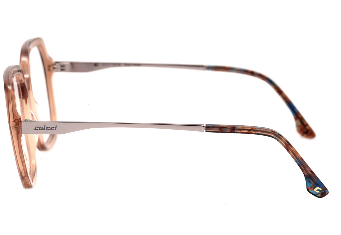 Colcci C6127 Marrom Translúcido Brilho - Lente 5,6 cm  - Grau