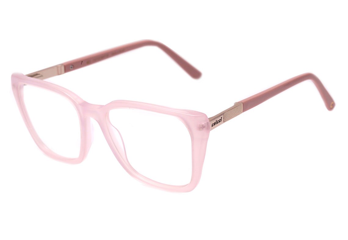 Colcci C6132 Rosa Translúcido Brilho - Lente 5,5 cm  - Grau