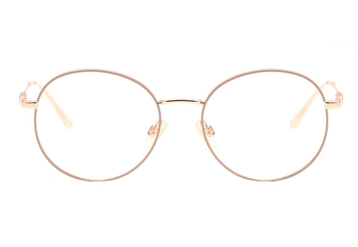 Colcci C6136 Bege e Dourado Brilho Lente 5,1 Cm