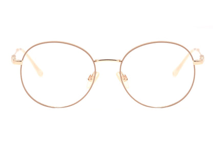 Colcci C6136 Bege e Dourado Brilho Lente 5,1 Cm