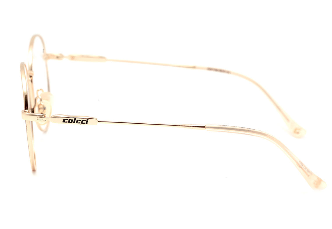 Colcci C6136 Bege e Dourado Brilho Lente 5,1 Cm