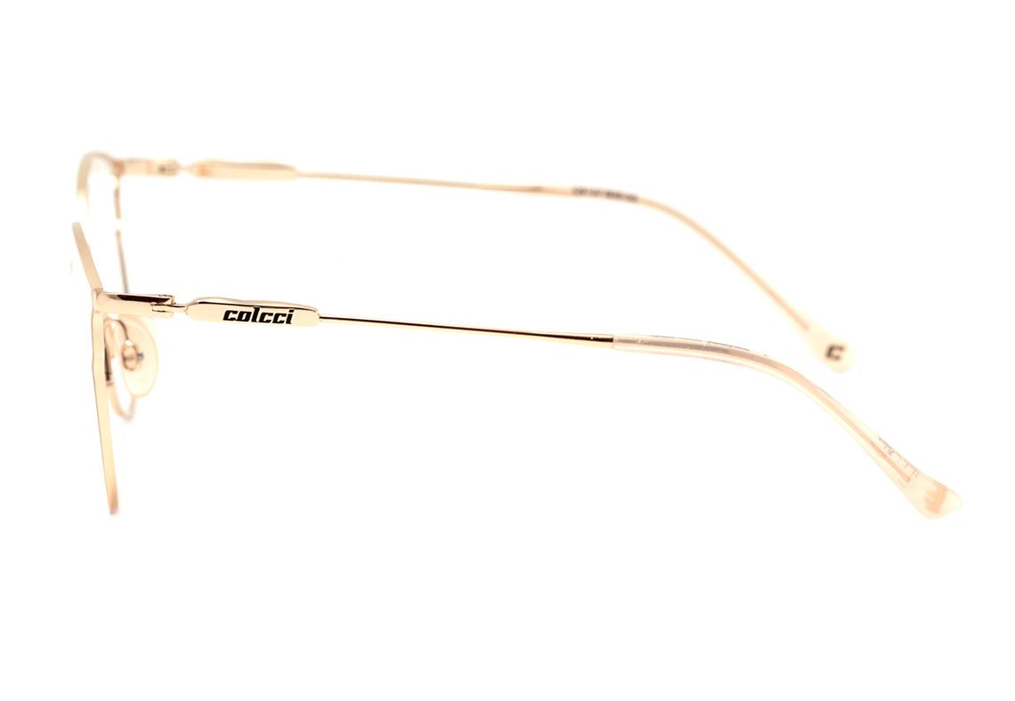 Colcci C6137 Bege e Dourado Brilho - Lente 5,3 cm
