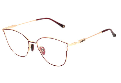 Colcci C6137 Vermelho Brilho e Dourado Fosco - Lente 5,3 cm