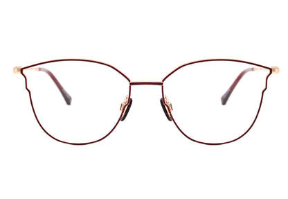 Colcci C6137 Vermelho Brilho e Dourado Fosco - Lente 5,3 cm