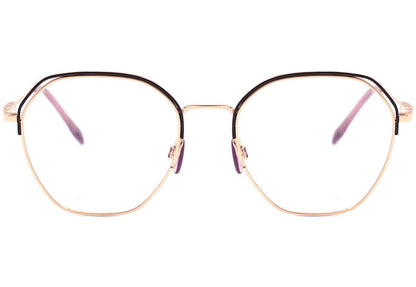 Colcci C6138 Roxo e Dourado Brilho - Lente 5,3 cm  - Grau