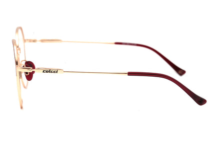 Colcci C6138 Vermelho Brilho e Dourado Fosco - Lente 5,3 cm