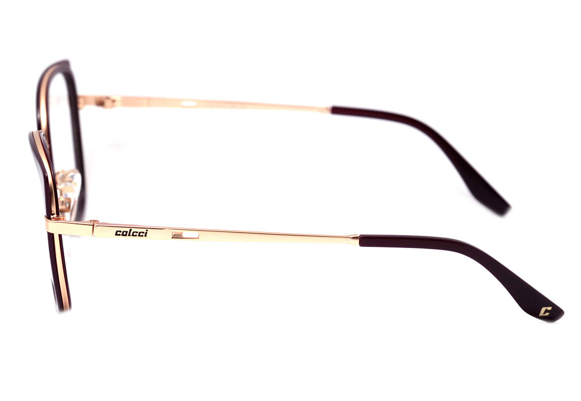 Colcci C6143 Roxo e Dourado Brilho - Lente 5,4 cm