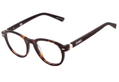 Evoke EVK RX1 G21 Turtle Shine Temple Wood Lente 4,8 Cm  - Grau