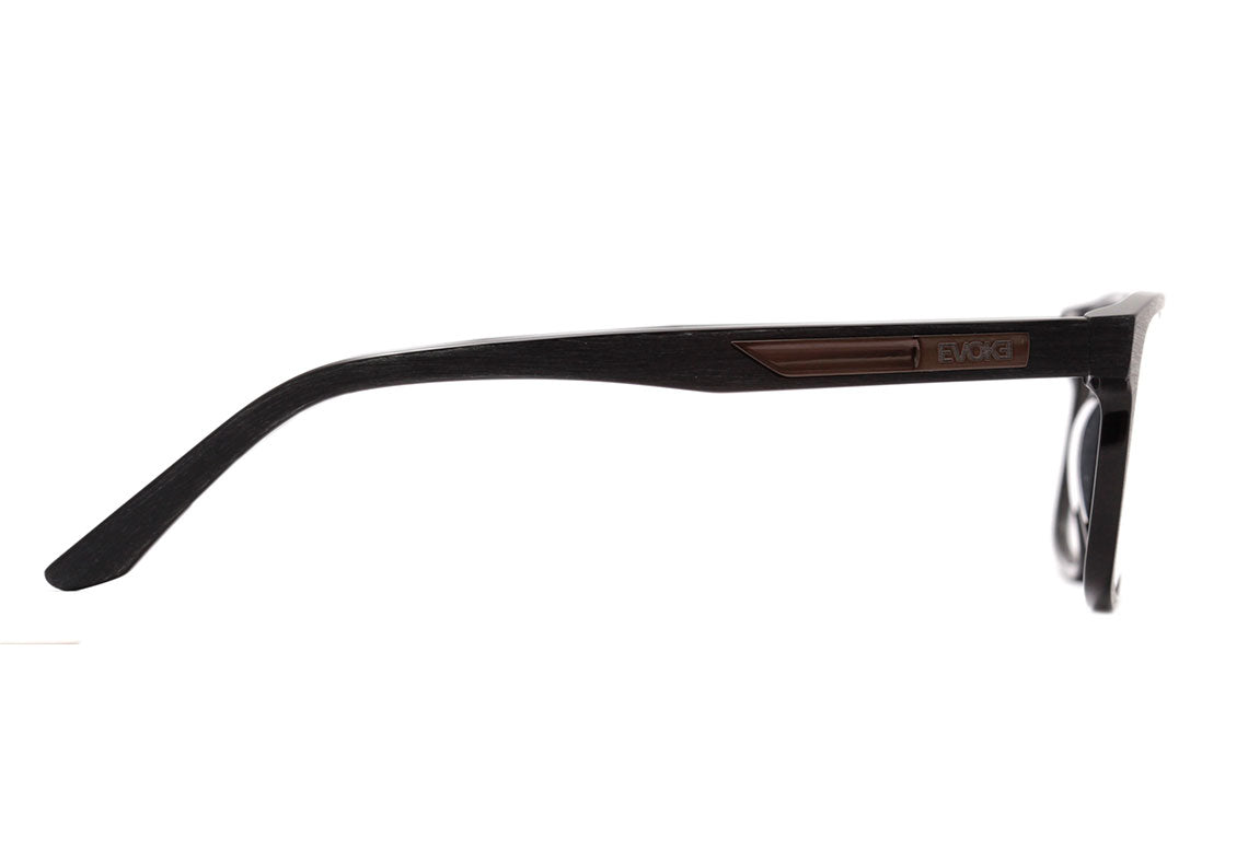 Evoke For You DX63 A01 Black Matte Black Shine Lente 5,4 Cm - Grau
