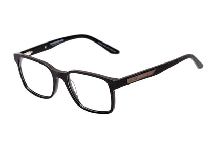 Evoke For You DX63 A01 Black Matte Black Shine Lente 5,4 Cm - Grau