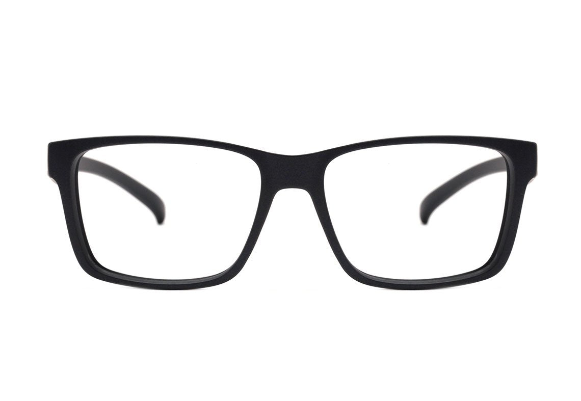 HB Polytech 0339 Clip On Matte Navy / Gray Polarized - Lente 5,3 cm  - Grau