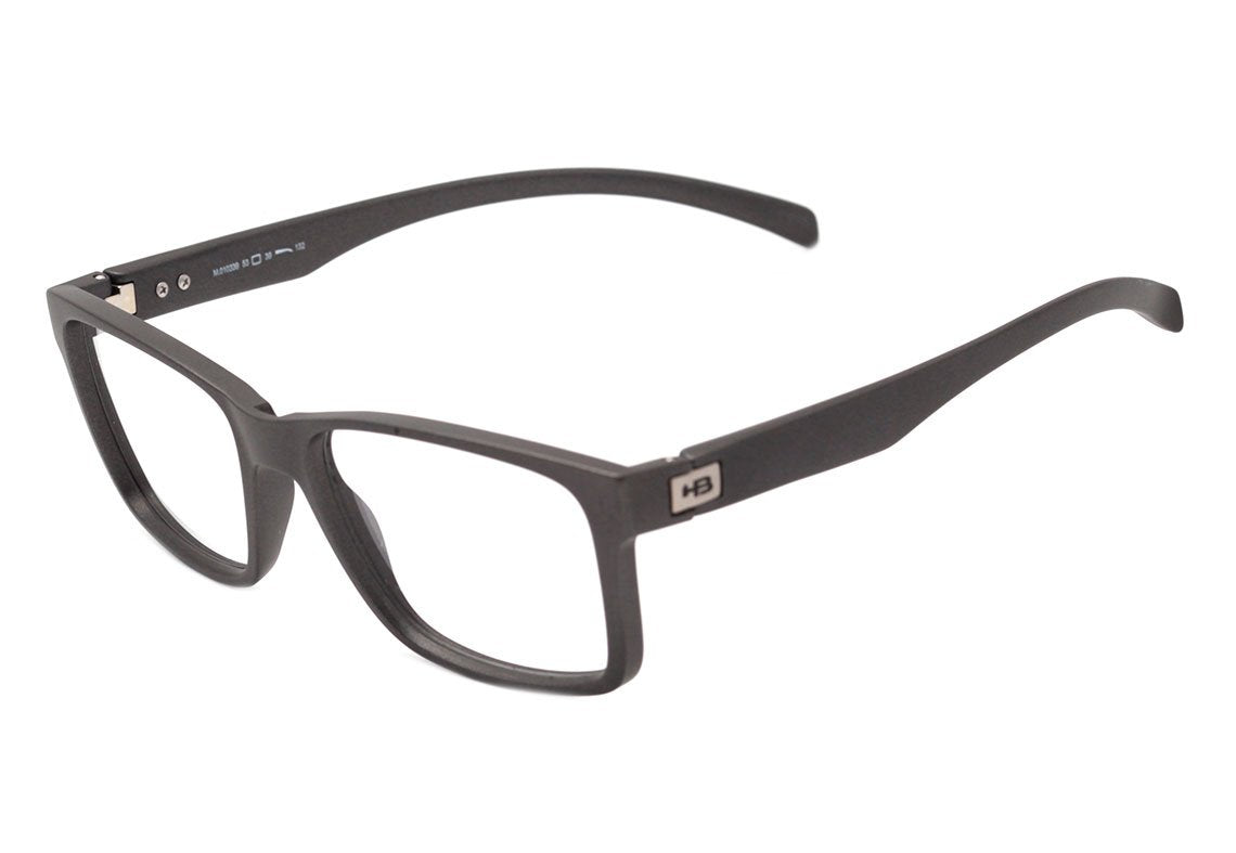 HB Polytech 0339 Clip On New Graphite / Silver Polarized - Lente 5,3 cm