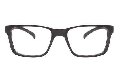 HB Polytech 0339 Clip On New Graphite / Silver Polarized - Lente 5,3 cm