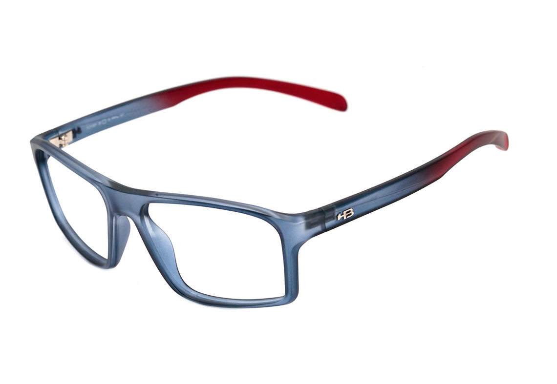 HB Polytech M 0001 Matte Fade Invert Blue Marsala - Lente 5,5 cm  - Grau