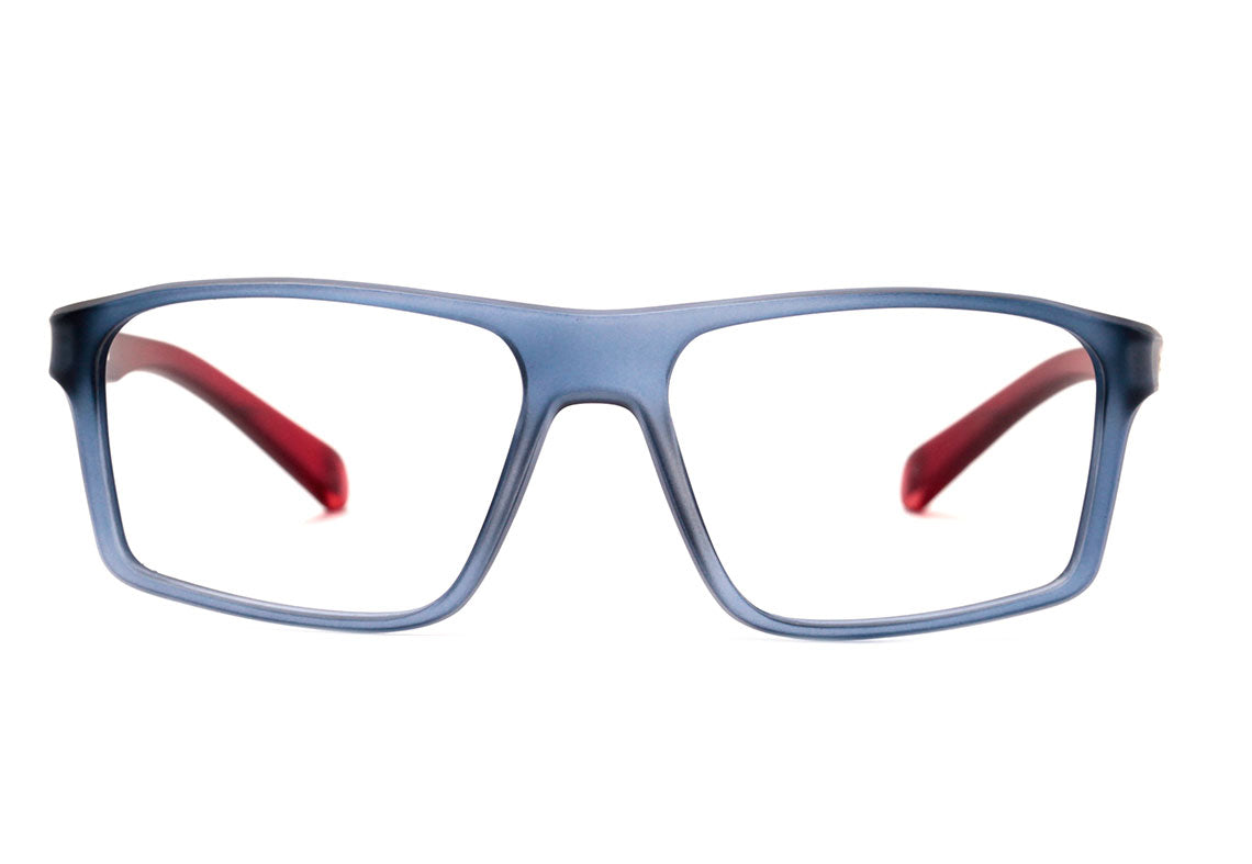 HB Polytech M 0001 Matte Fade Invert Blue Marsala - Lente 5,5 cm  - Grau