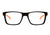 Óculos de Grau Hb 93161 Switch Clip On MATTE NAVY/ SILVER Lente 5,3 cm