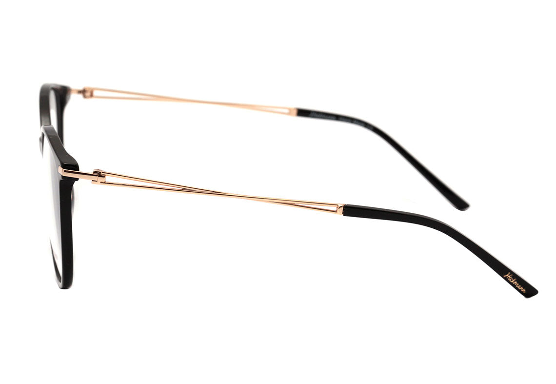 Hickmann HI 6144 F A01 PRETO E DOURADO BRILHO Lente 5,2 cm