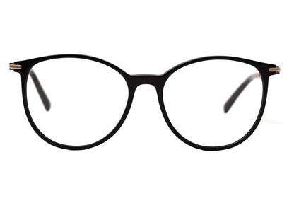Hickmann HI 6144 F A01 PRETO E DOURADO BRILHO Lente 5,2 cm
