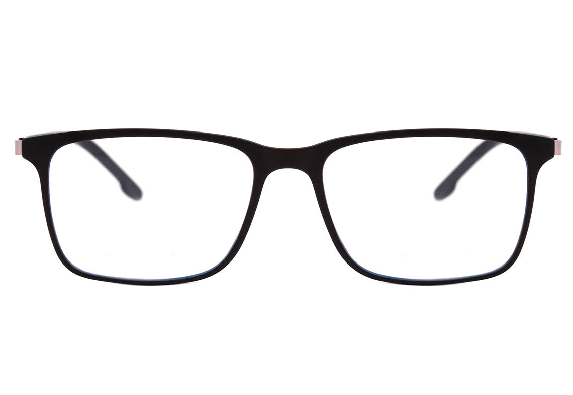 Mormaii Argel Preto e Azul Fosco - Lente 5,5 cm  - Grau
