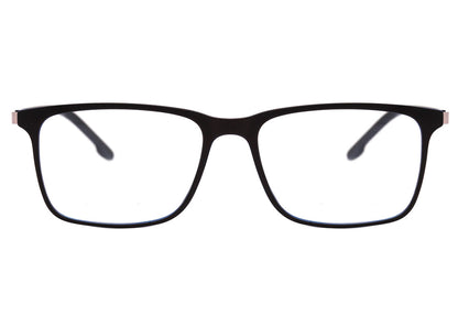 Mormaii Argel 2 Preto e Azul Fosco - Lente 5,5 cm  - Grau