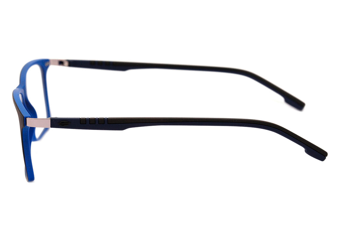 Mormaii Argel 2 Preto e Azul Fosco - Lente 5,5 cm  - Grau