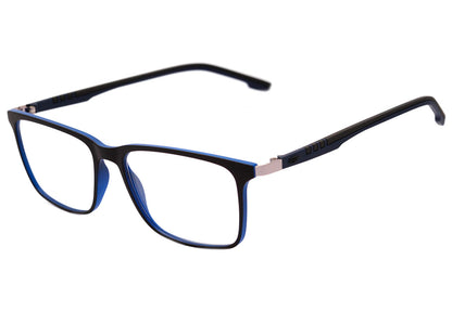 Mormaii Argel 2 Preto e Azul Fosco - Lente 5,5 cm  - Grau