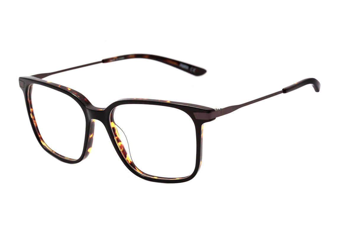 Puma PU0206O-001 Marrom Mesclado Brilho - Lente 5,4 cm