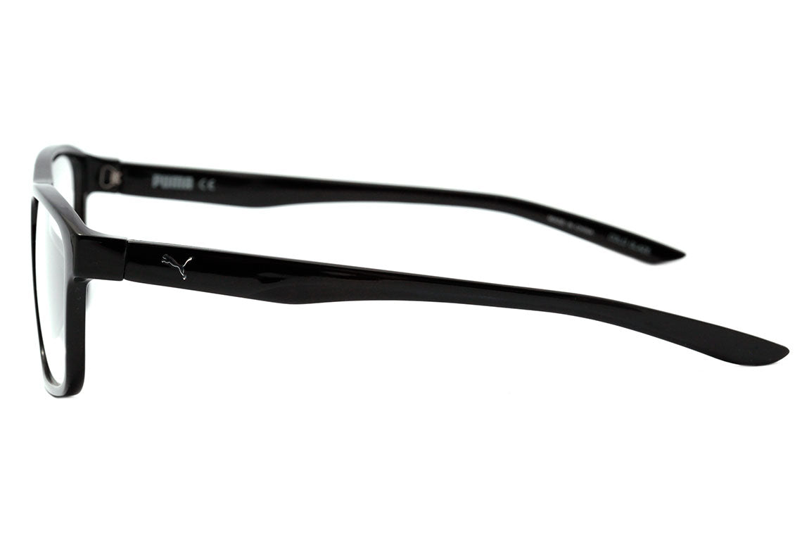 Puma PU0209O 001 Preto Brilho Lente 5,6 Cm