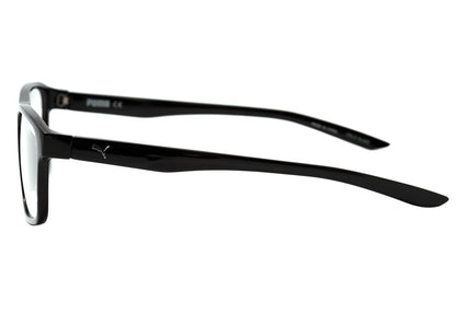 Puma PU0209O 001 Preto Brilho Lente 5,6 Cm