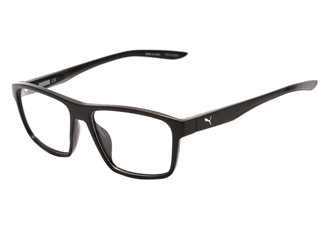 Puma PU0209O 001 Preto Brilho Lente 5,6 Cm